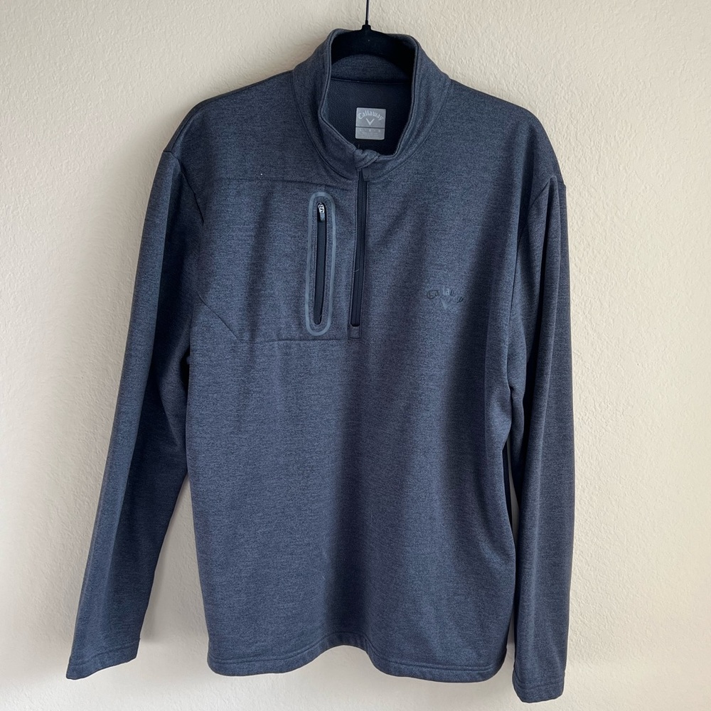 Men’s Callaway Golf Quarter-zip